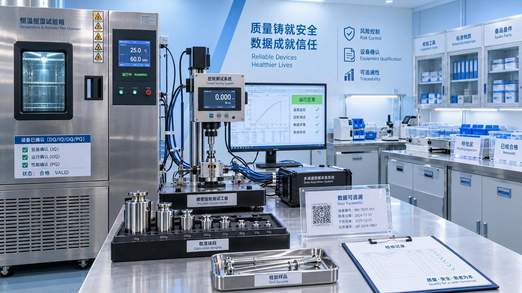 How to Plan Medical Equipment Validation and Qualification for ISO 13485 Readiness