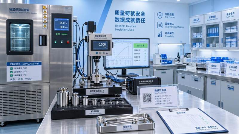 How to Plan Medical Equipment Validation and Qualification for ISO 13485 Readiness