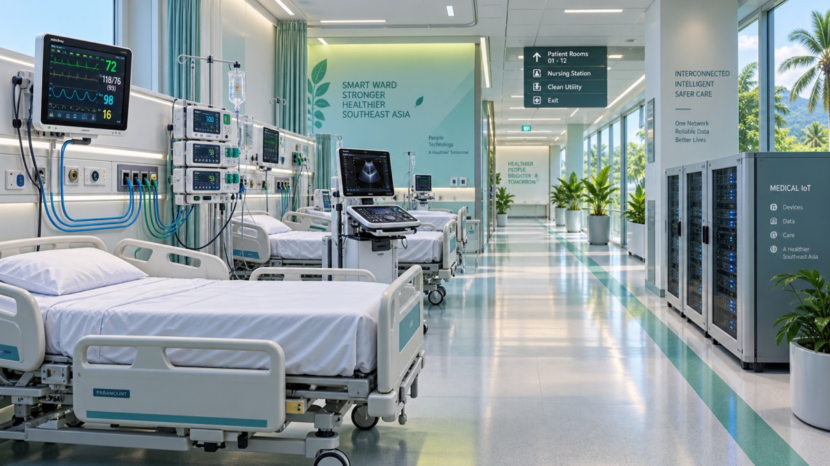 Digital Healthcare Integration in Southeast Asia: Priorities for Hospital Leaders