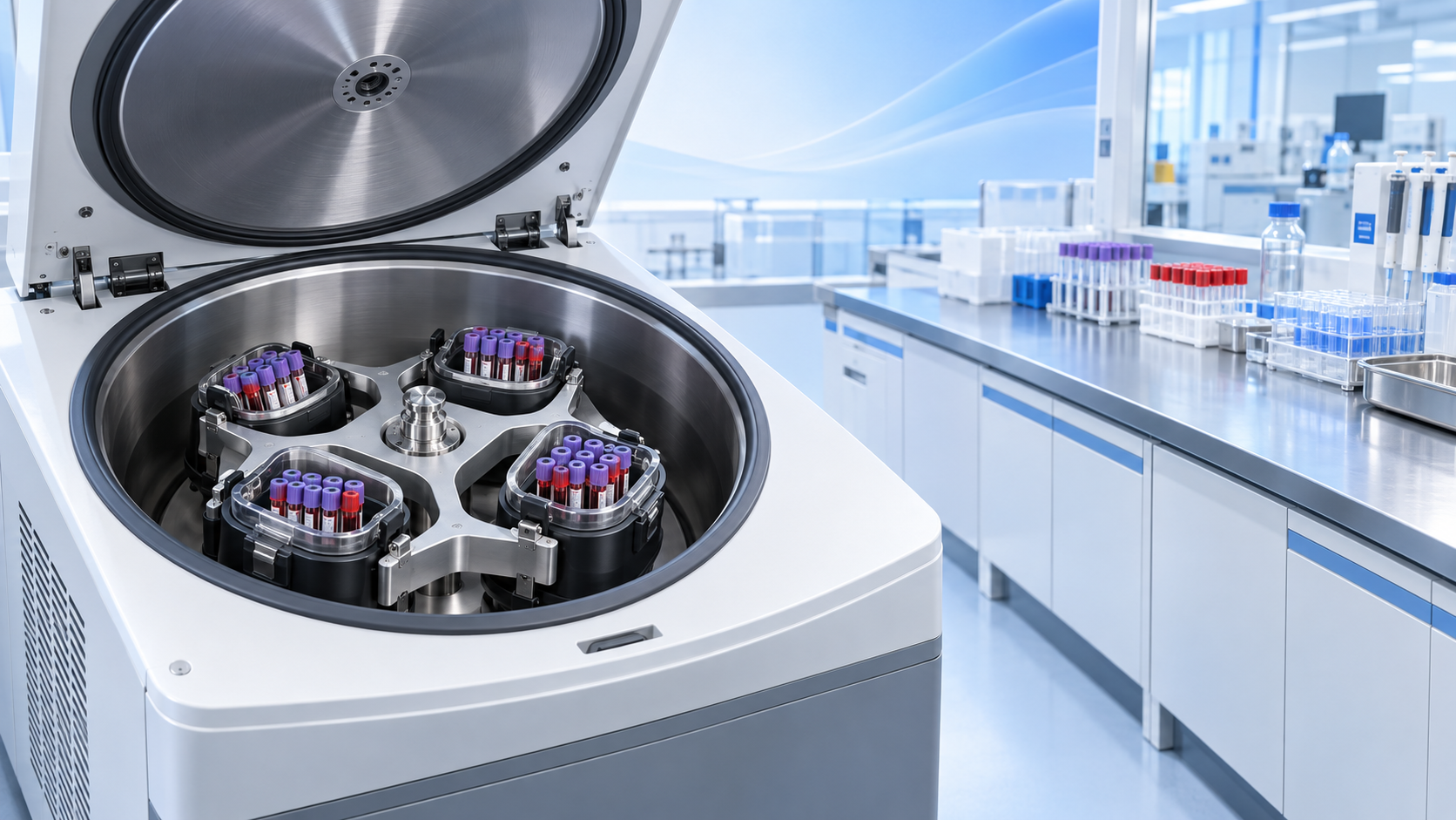How to Evaluate Durable Centrifuge Systems for High-Throughput Clinical Labs