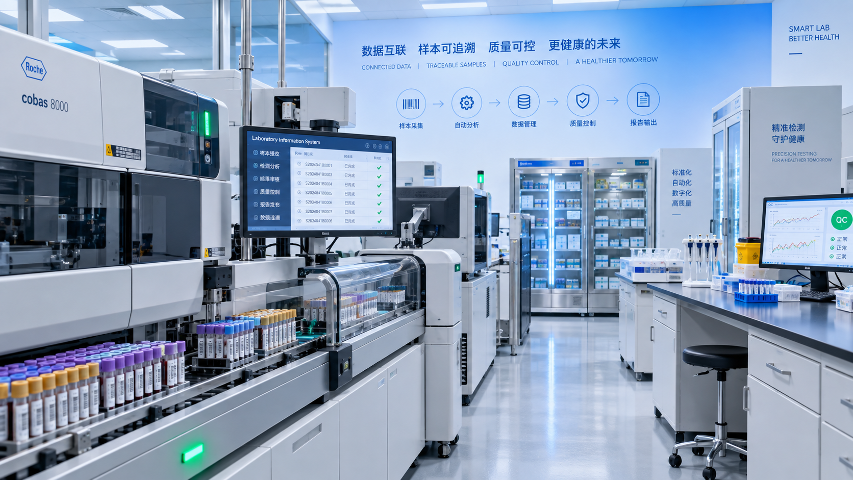 How Laboratories Can Integrate Digital Systems Without Disrupting Sample Workflows