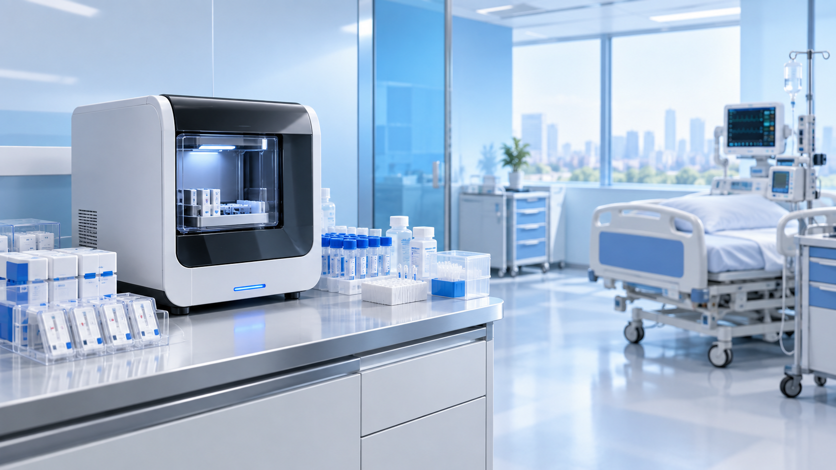 How to Select Diagnostic Equipment for Reliable Point-of-Care Testing?