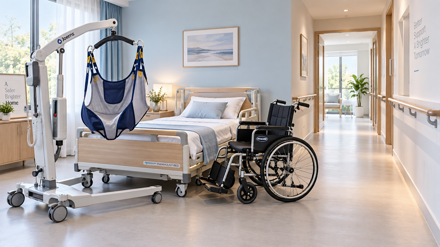 Choosing Home Care Mobility Assist Devices for Safe Transfers and Daily Independence