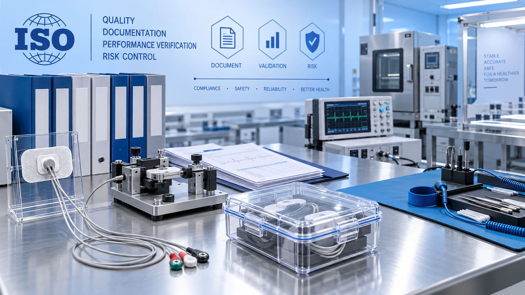 ISO 13485 Requirements for Biosignal Sensors: Documentation, Validation, and Risk Control