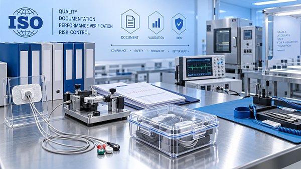 ISO 13485 Requirements for Biosignal Sensors: Documentation, Validation, and Risk Control