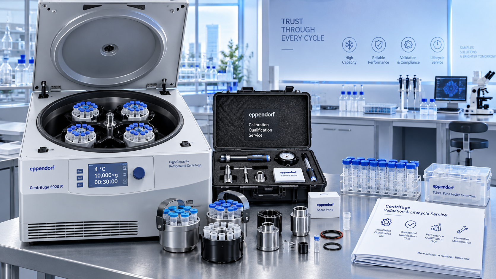 Centrifuge Systems Cost: How to Budget for Capacity, Validation, and Lifecycle Service