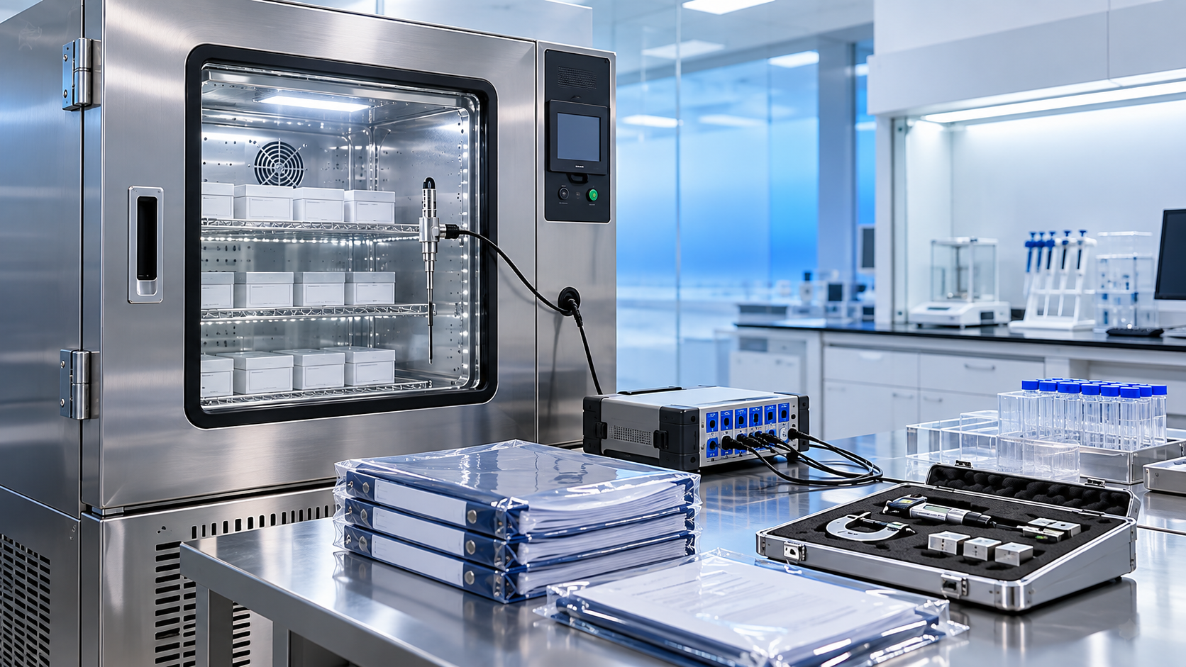 Laboratory Equipment Qualification Checklist: IQ, OQ, and PQ Requirements