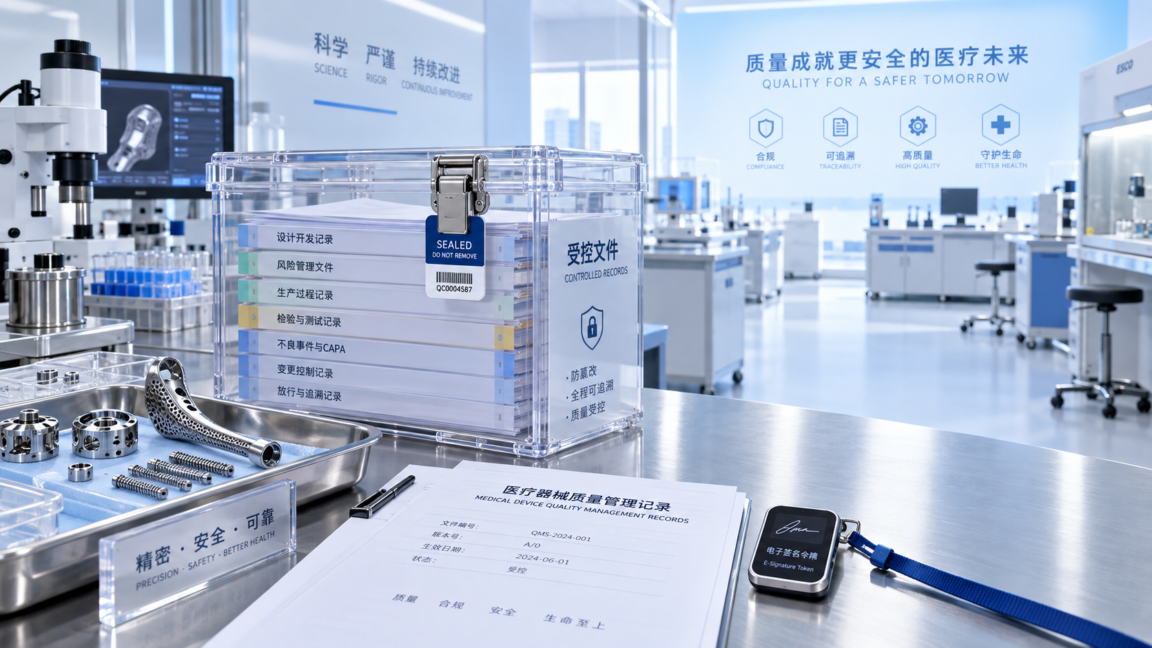 How to Prepare an FDA-Ready Audit Trail for Medical Device QMS Reviews