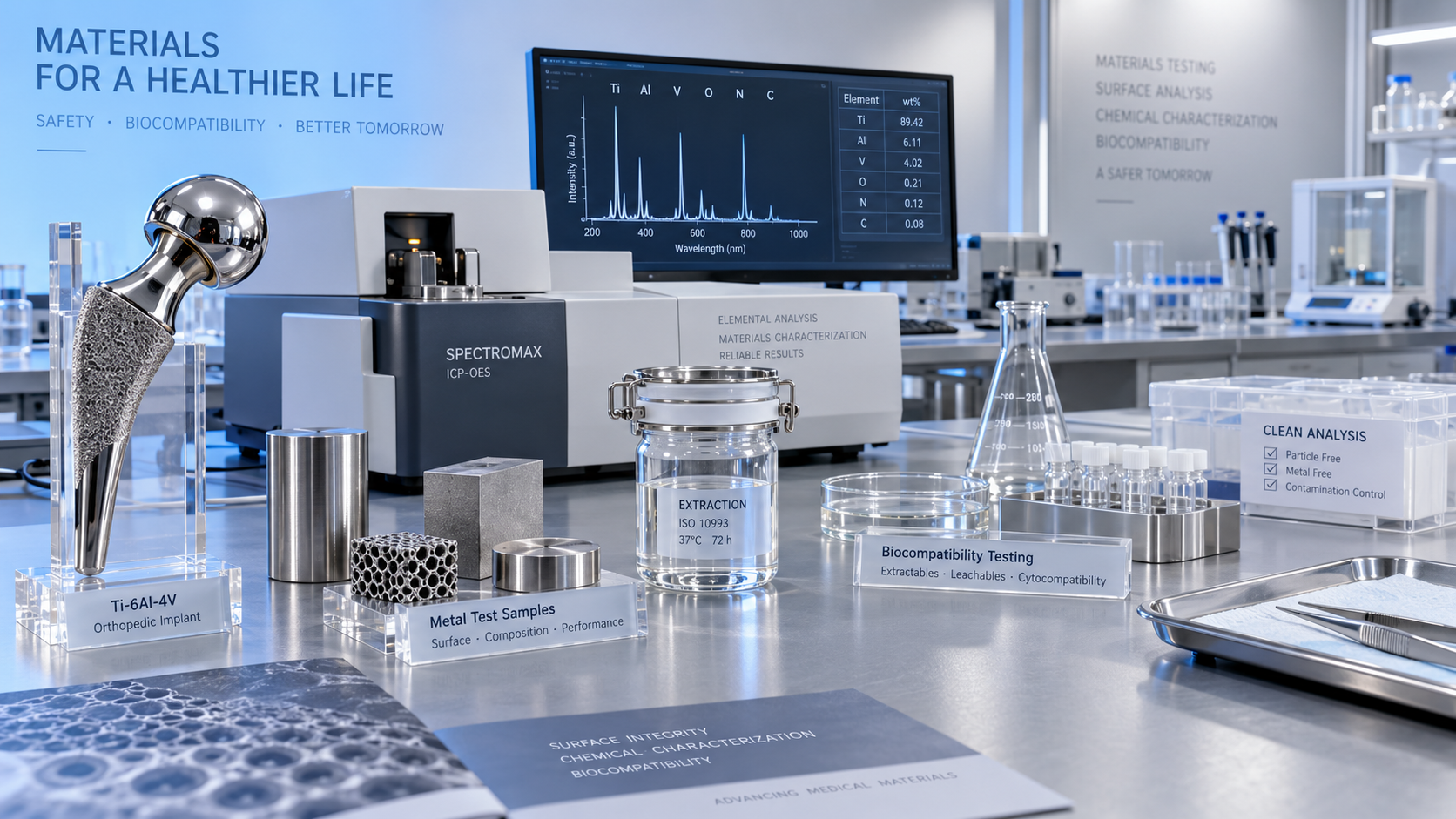 How to Validate Metal Biocompatibility Testing for Implantable Medical Devices