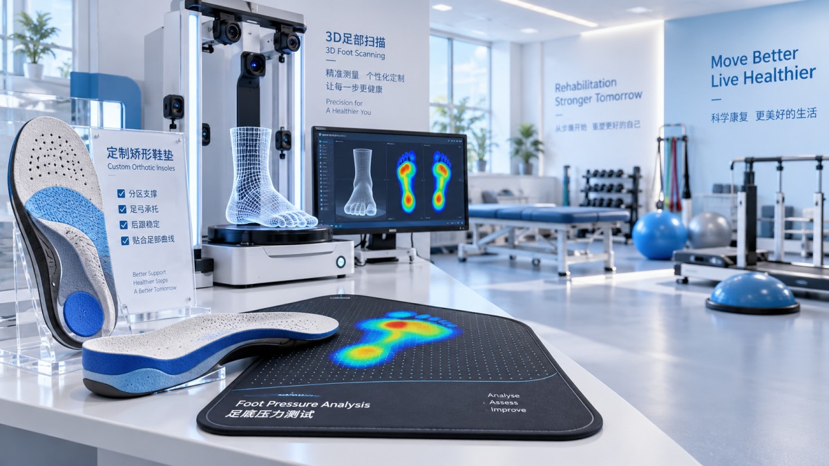 How Custom Orthotics Technology Can Improve Physical Therapy Outcomes