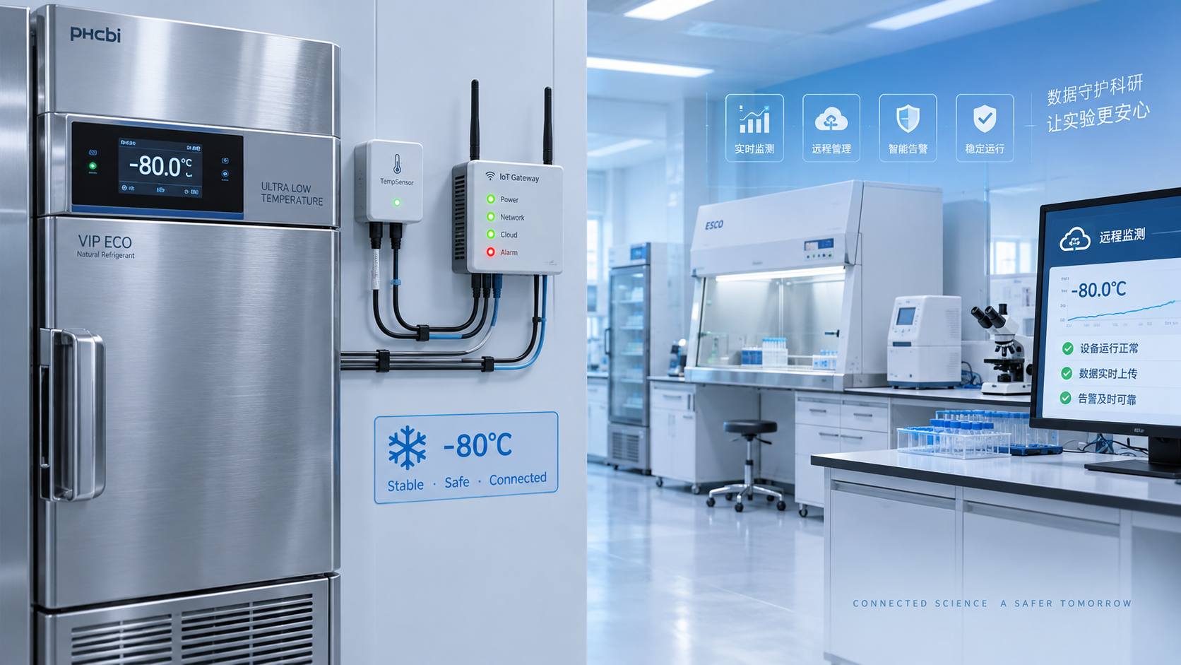 How to Benchmark Remote Monitoring Systems for Laboratory Uptime and Alert Accuracy