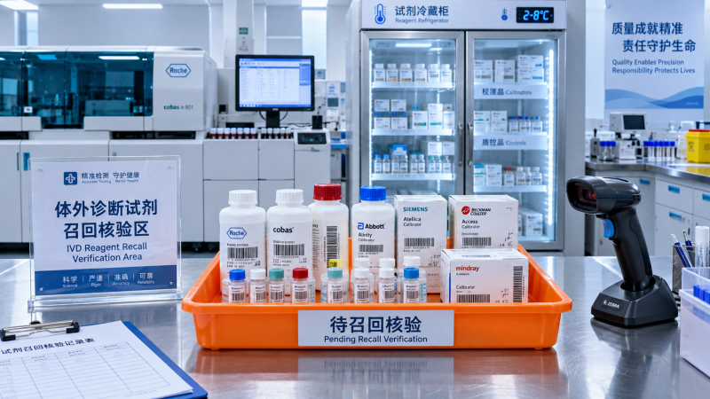 How Should Hospitals Identify IVD Devices Affected by a Supplier Recall? How Should Hospitals Identify IVD Devices Affected by a Supplier Recall?