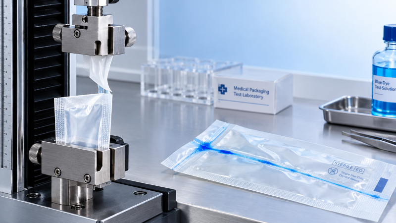 Medical Packaging Heat Seal Testing: Seal Strength vs. Seal Integrity Tests