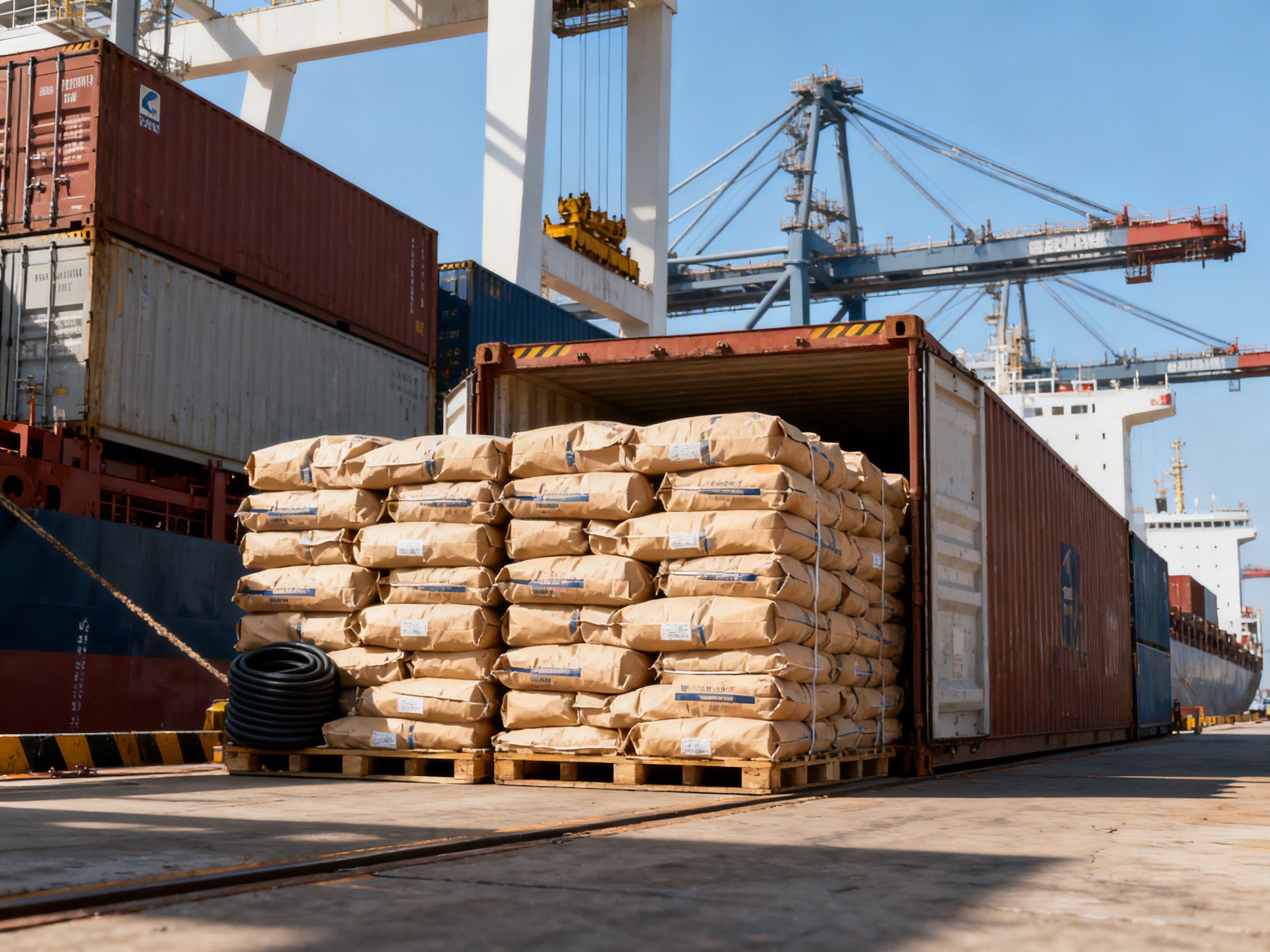 BASLD Chemical (Shandong) Co., Ltd. Successfully Ships Its First Order of Rubber Products, Marking Its Entry into the Southeast Asian Market.