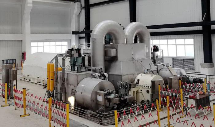 Do industrial steam turbine generators require separate NDE certification for rotor forgings beyond ASTM A278?