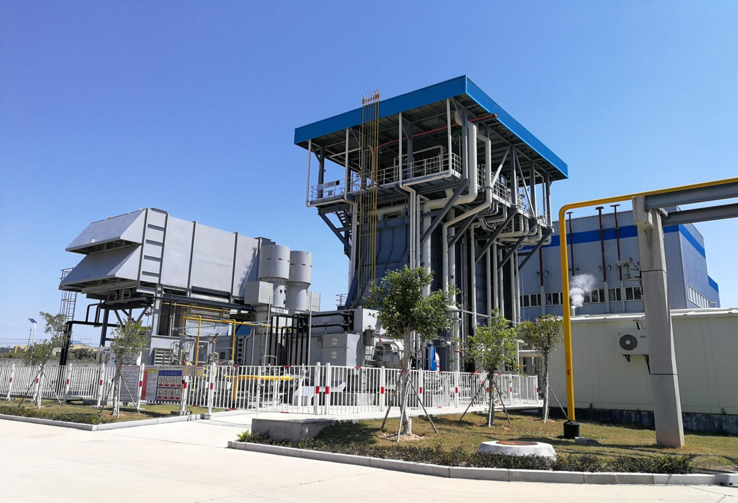 Can a steam turbine manufacturer validate performance guarantees using third-party test bed results?