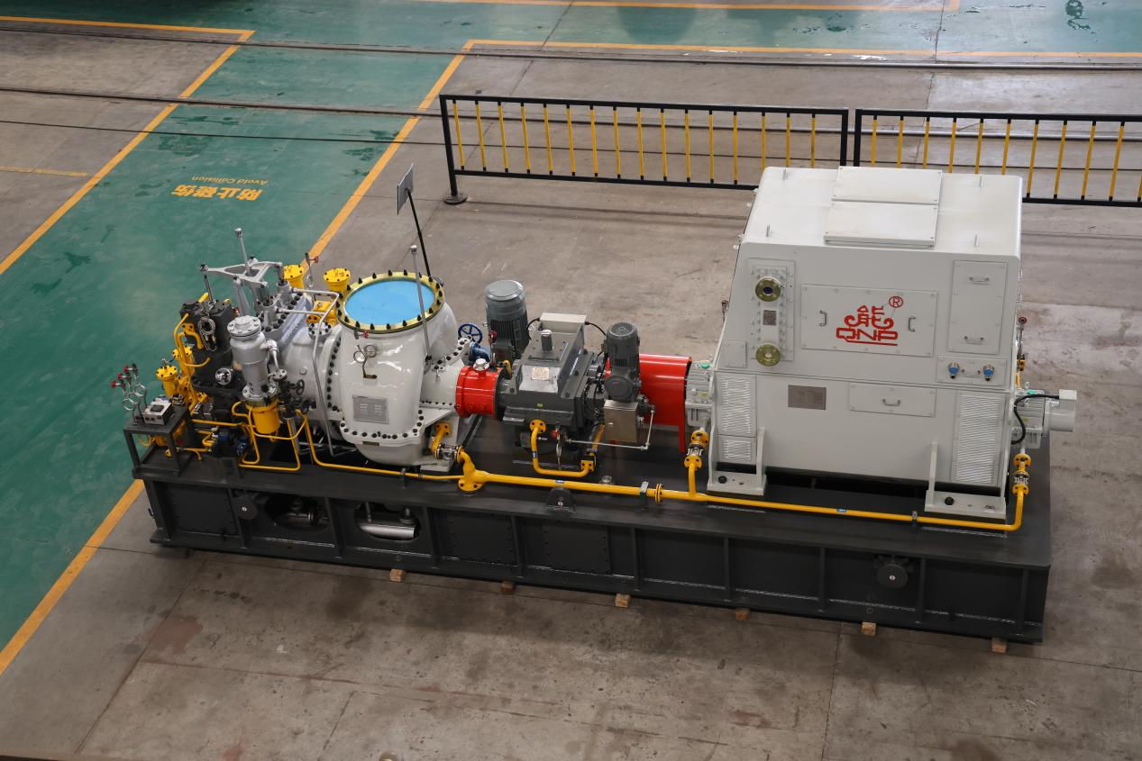 Packaged steam turbine