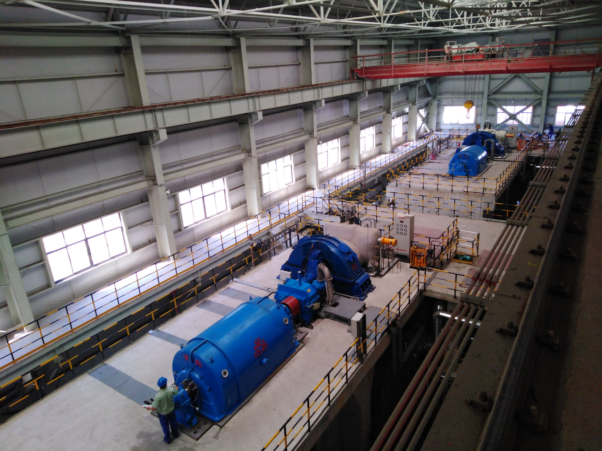 Reaction Steam Turbine Manufacturer | Industrial Power Generation