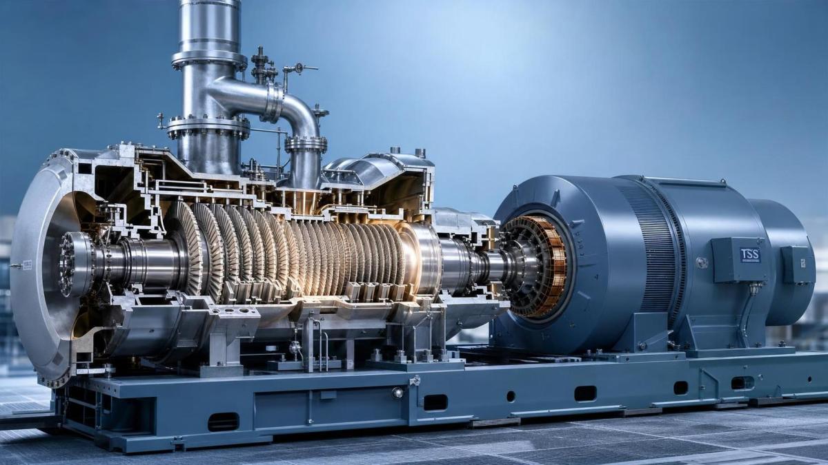 What Is a Steam Turbine and How Does It Convert Thermal Energy Into Power?