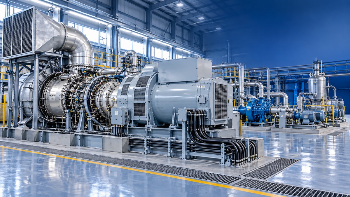 How to size a natural gas turbine generator for a changing load profile How to size a natural gas turbine generator for a changing load profile