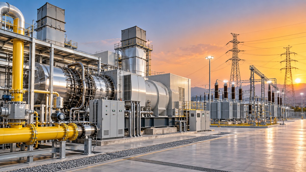 When a natural gas turbine generator suits peak-shaving projects When a natural gas turbine generator suits peak-shaving projects