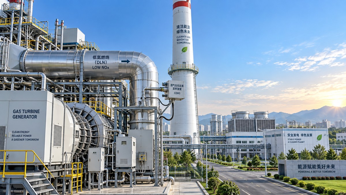 Emission limits that can affect natural gas turbine generator selection