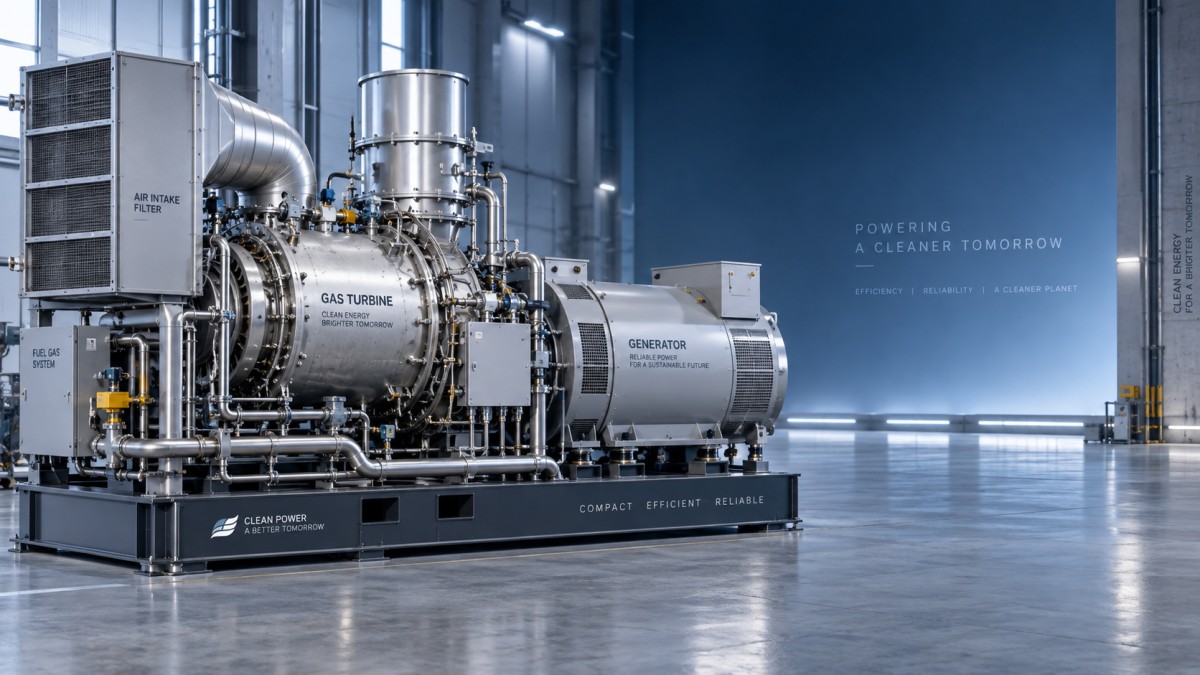 How part-load operation changes small gas turbine generator efficiency