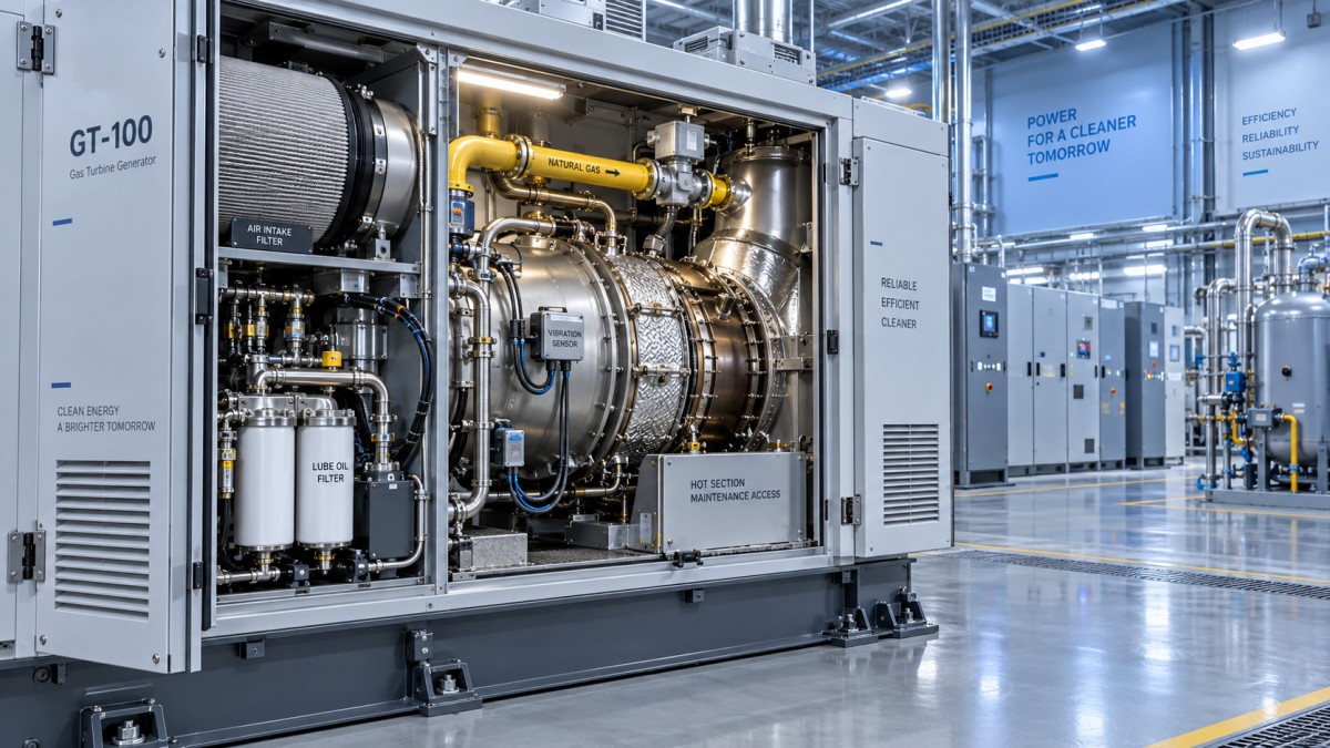 What maintenance costs should be budgeted for a small gas turbine generator What maintenance costs should be budgeted for a small gas turbine generator