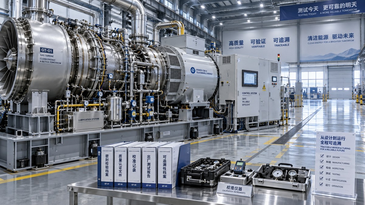 Which certifications matter when choosing a gas turbine generator manufacturer