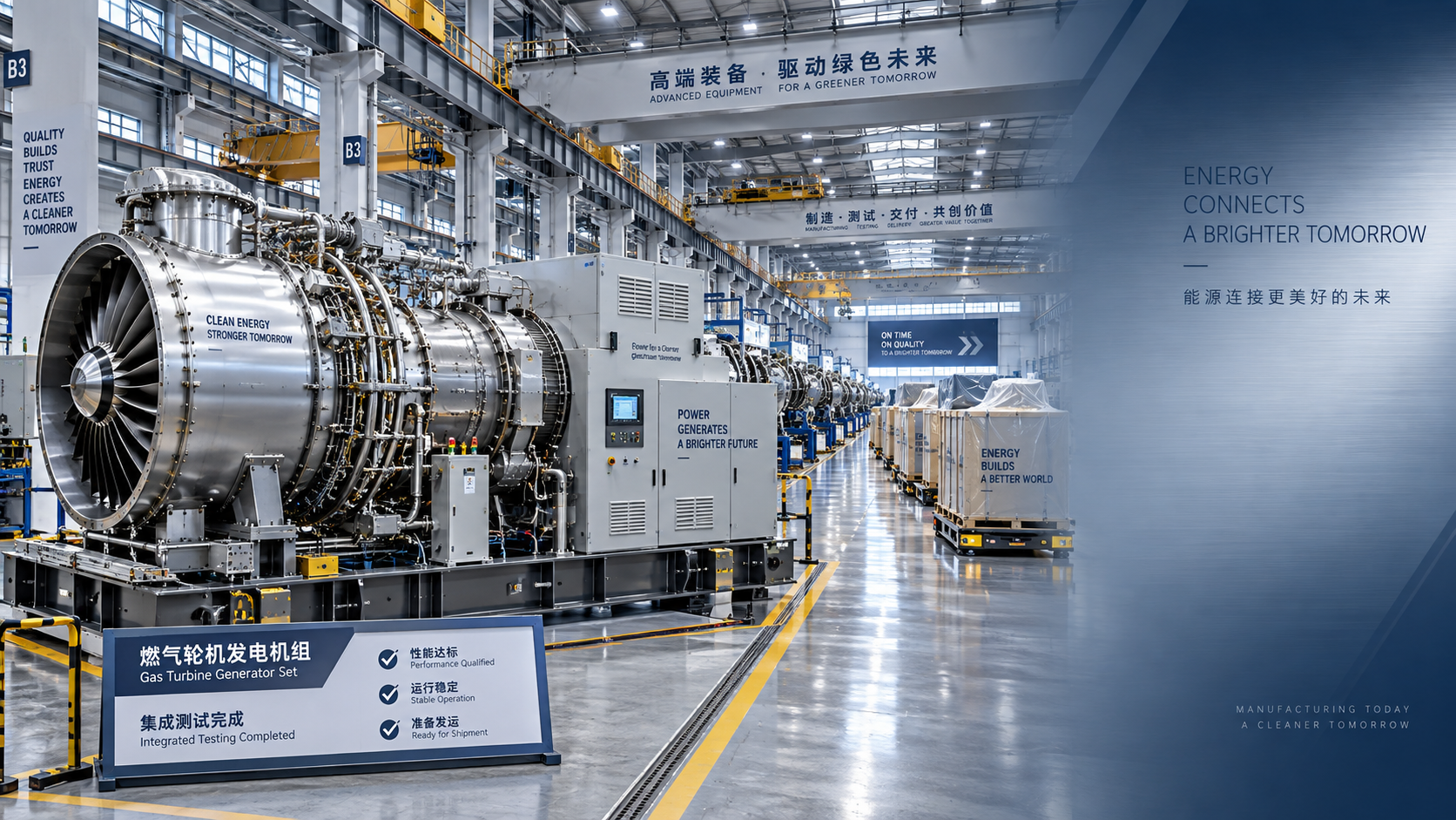 How manufacturer lead times can alter a gas turbine generator project