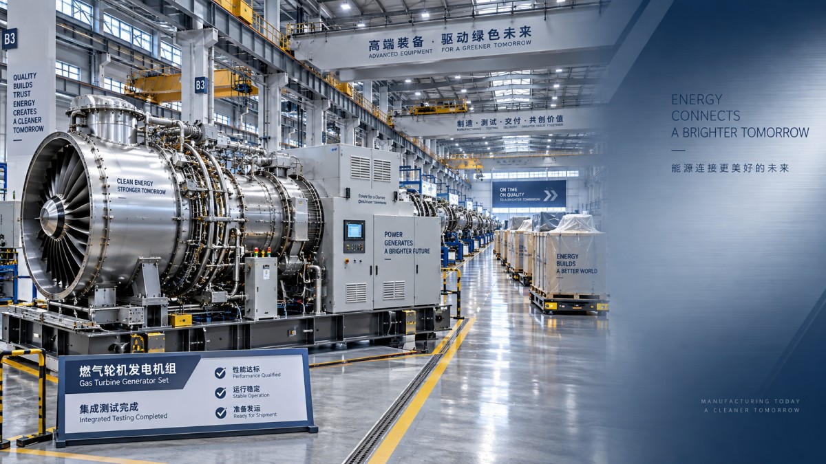 How manufacturer lead times can alter a gas turbine generator project