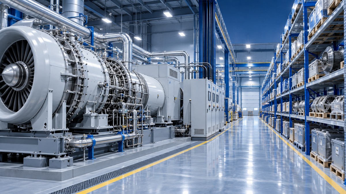 When local service coverage matters for a gas turbine generator manufacturer
