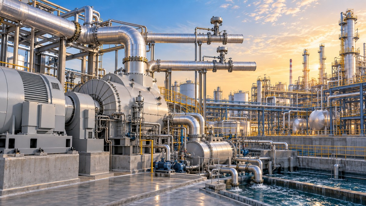 When an extraction steam turbine is preferable to a backpressure unit When an extraction steam turbine is preferable to a backpressure unit