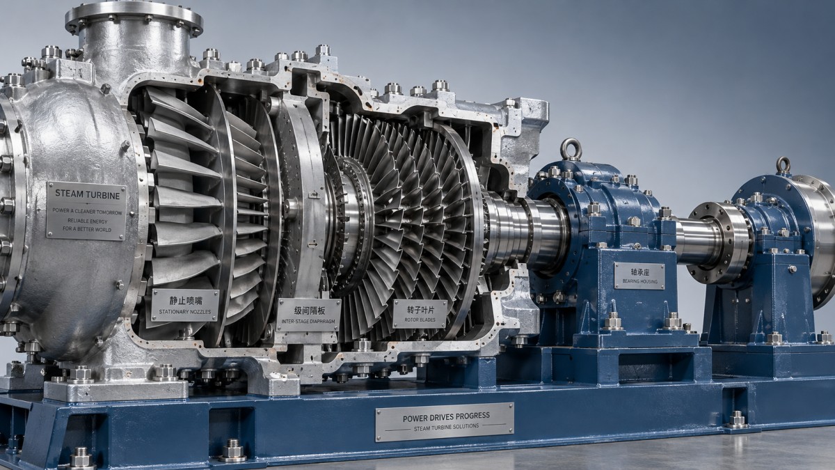 When should you choose an impulse steam turbine over a reaction design? When should you choose an impulse steam turbine over a reaction design?