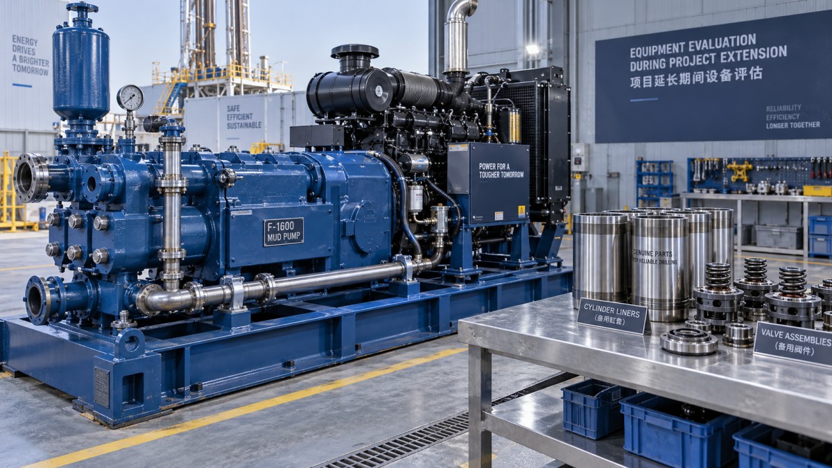 How project extensions change the mud pump lease-or-buy decision 프로젝트 기간 연장이 머드 펌프의 임대 또는 구매 결정에 미치는 영향