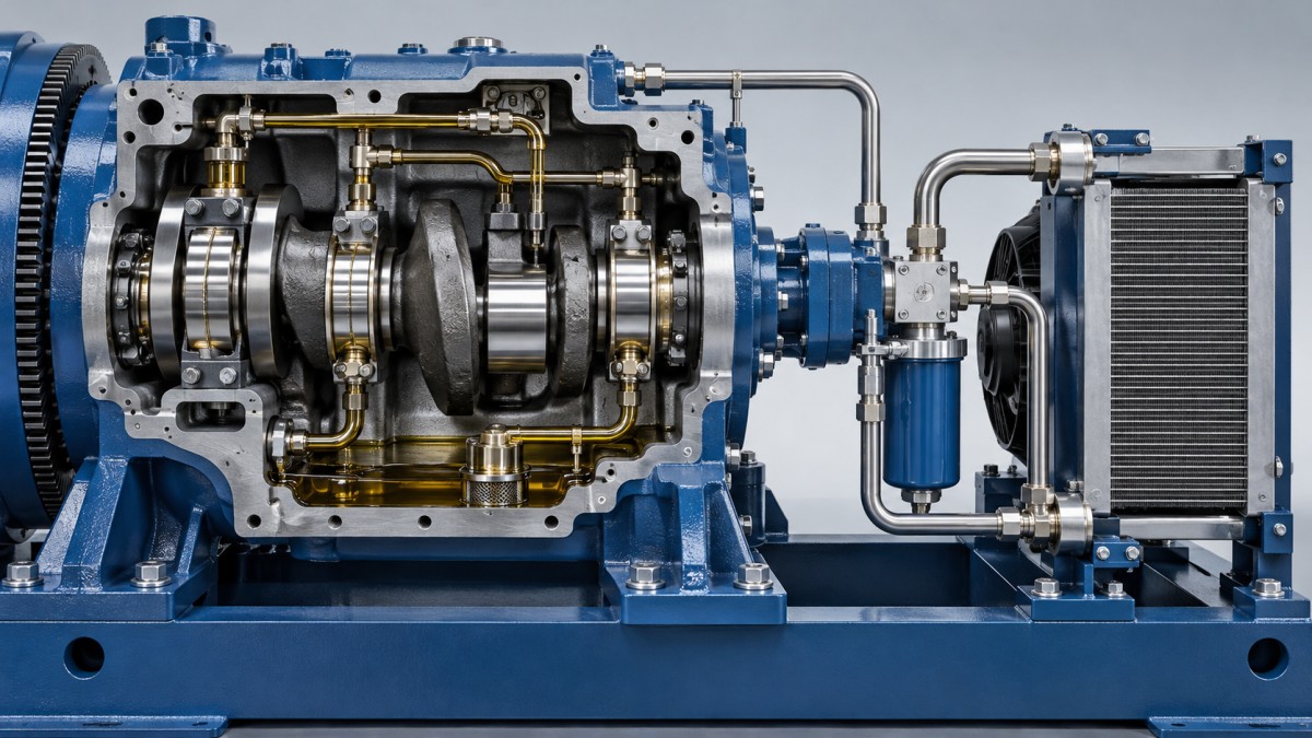 What causes mud pump bearings to overheat during continuous operation? 머드 펌프 베어링은 연속 운전 중 왜 과열되나요?