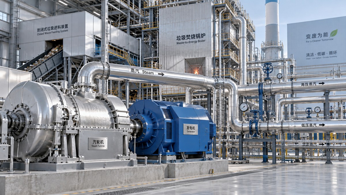 How waste heating value fluctuations affect WTE turbine output 폐기물 발열량 변동이 WTE 터빈 출력에 미치는 영향