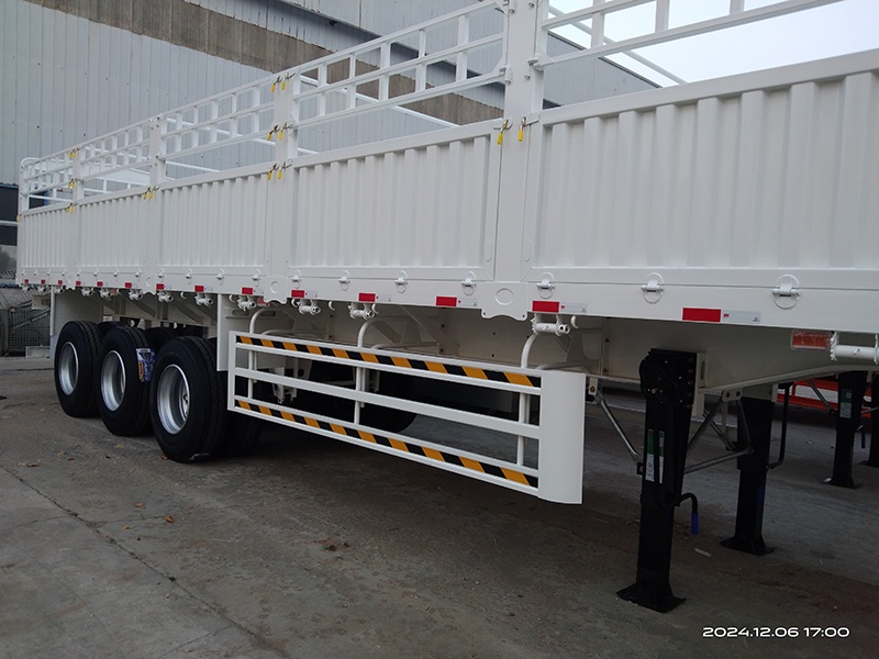 3-Axle Cangshan Vehicle, White, 01
