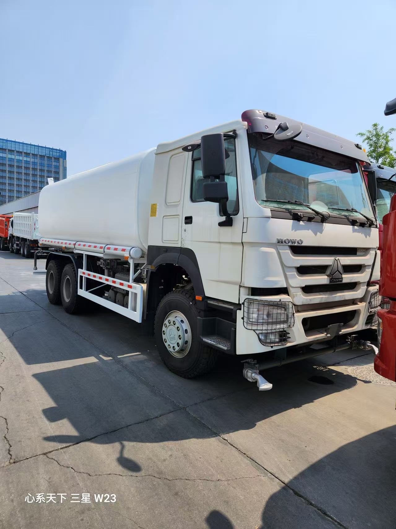 6-4 Water Sprinkler Truck 6-4 Water Sprinkler Truck