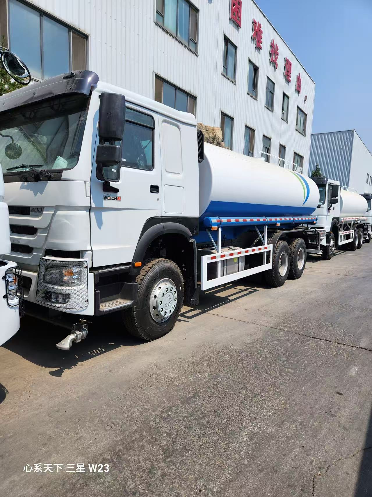 6-4 Water Sprinkler Truck 6-4 Water Sprinkler Truck