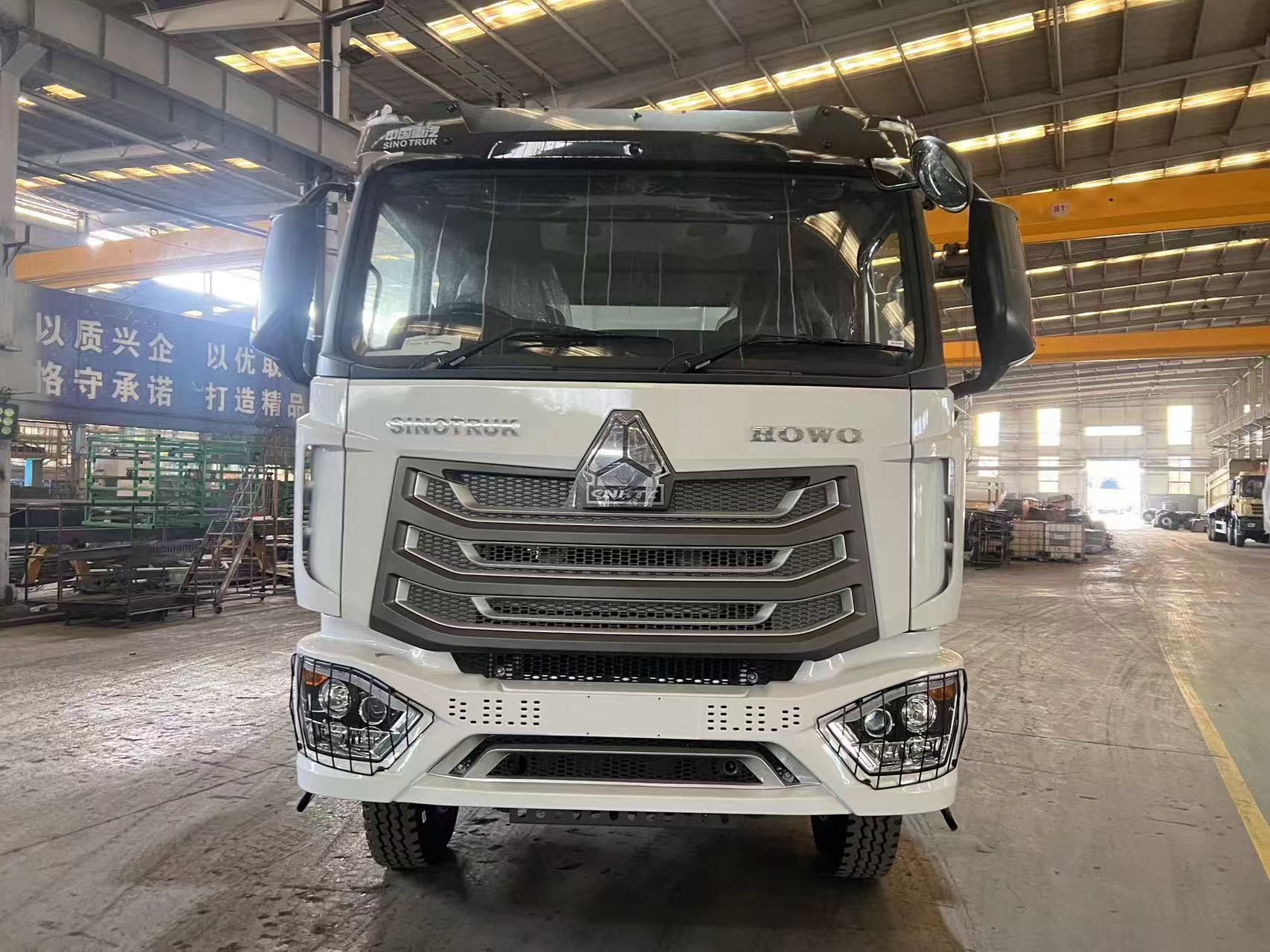 6_4 Dump Truck