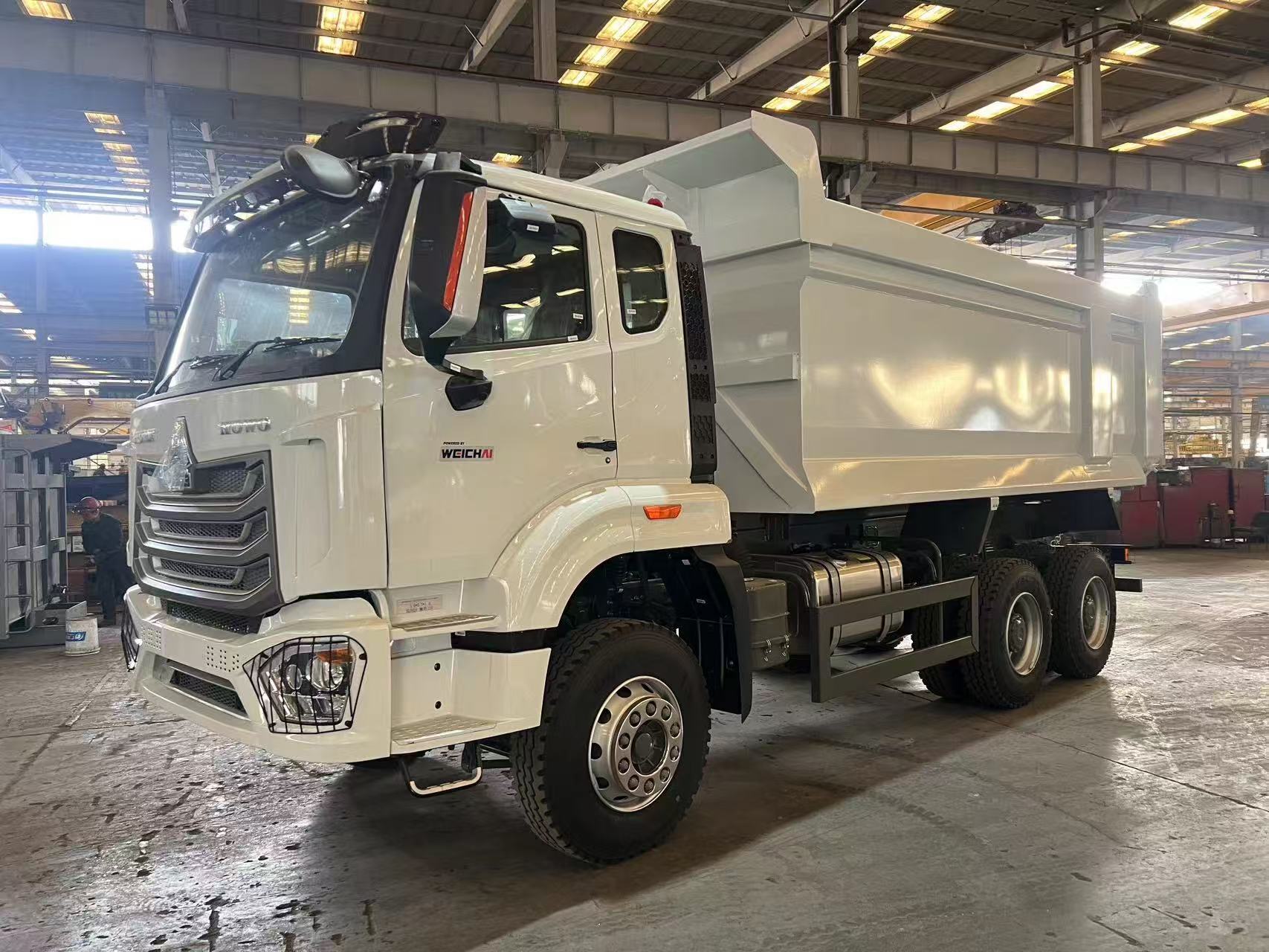 6_4 Dump Truck