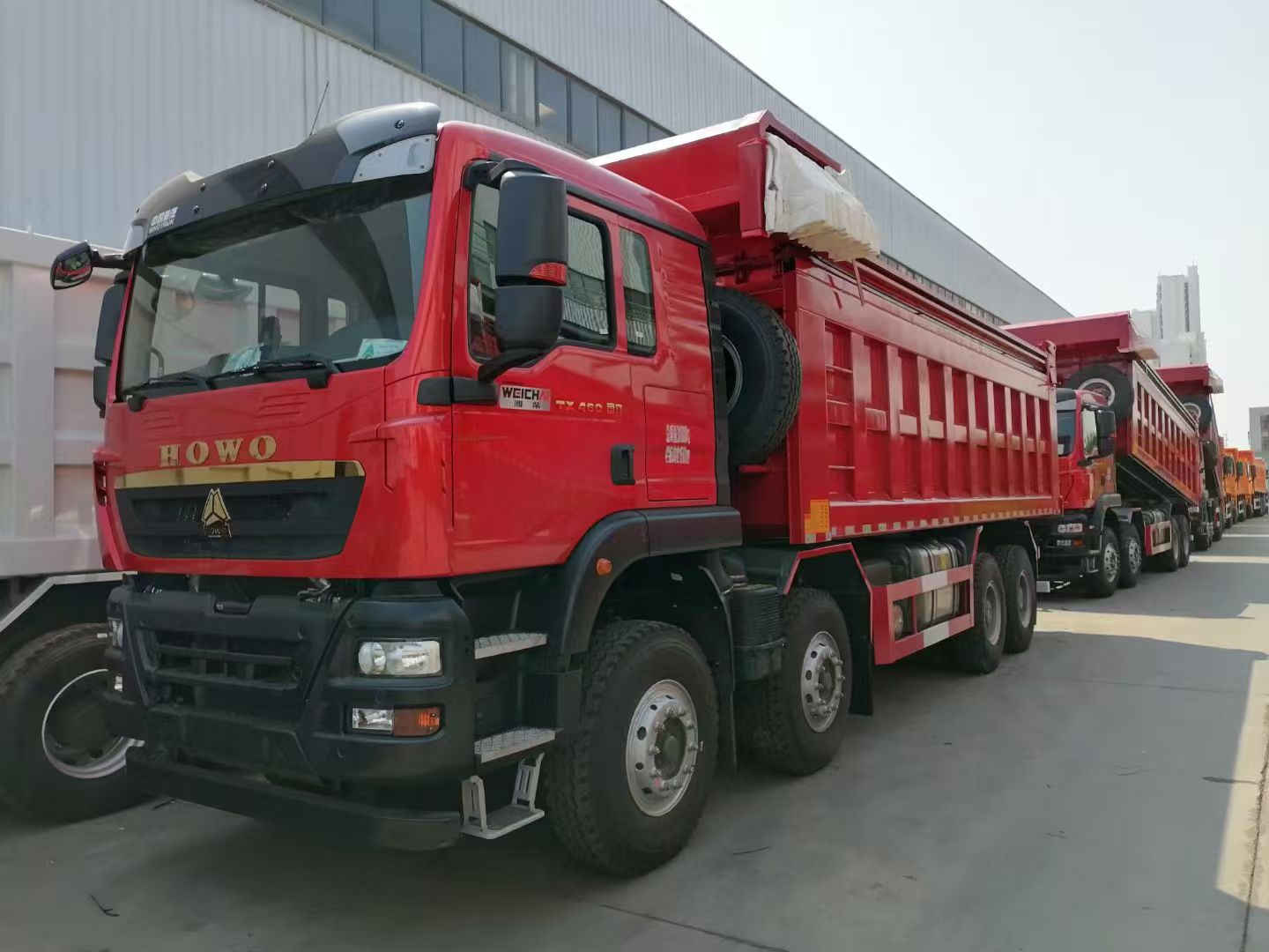 8_4 Dump Truck