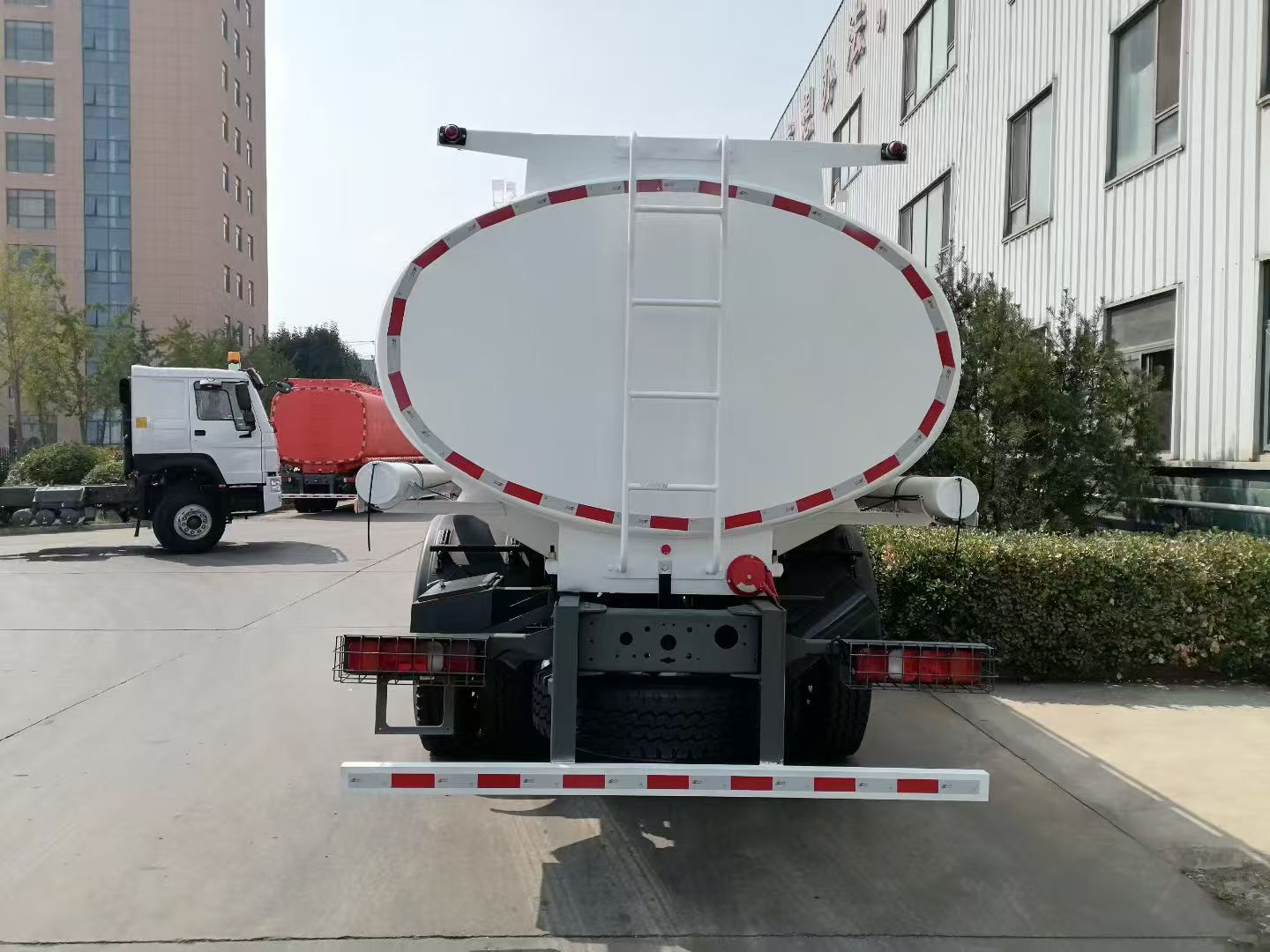 Tanker Truck