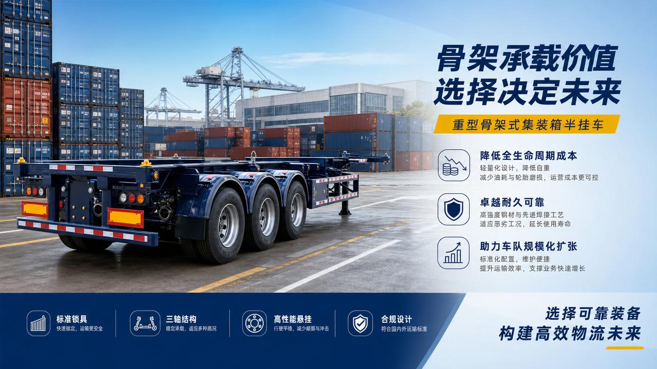 Skeleton Semi-Trailer: Key Cost Risks Before Fleet Expansion