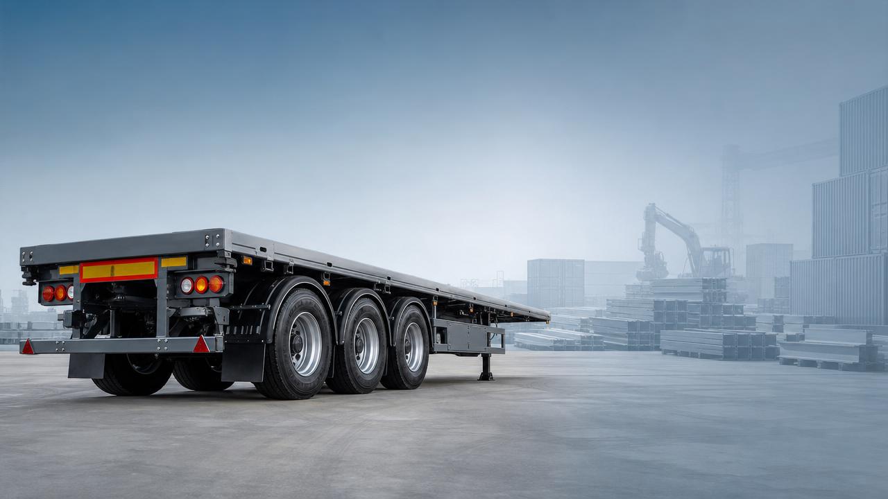 2026 Flatbed Semi-Trailer Cost Factors That Affect ROI