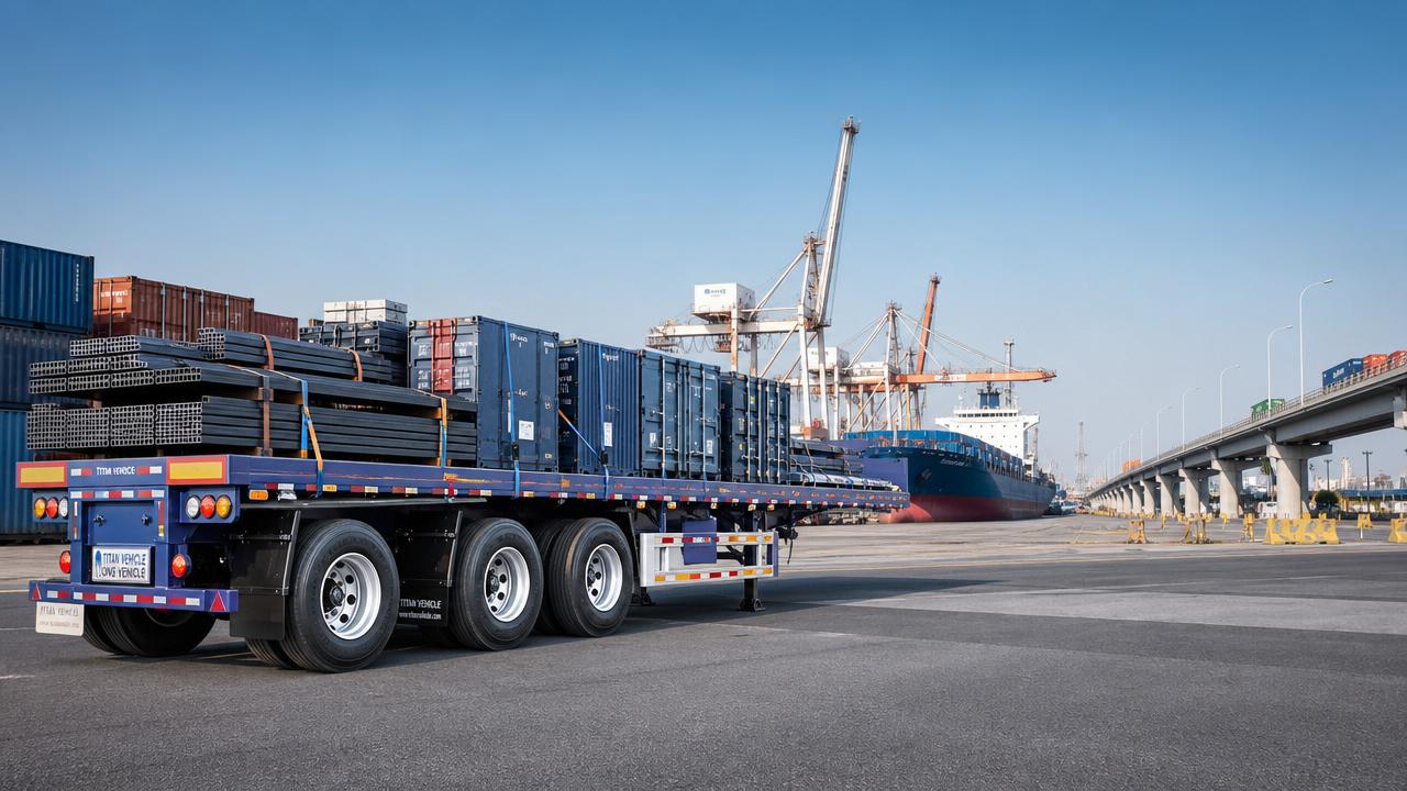 Flatbed Semi-Trailer Cost Factors to Review