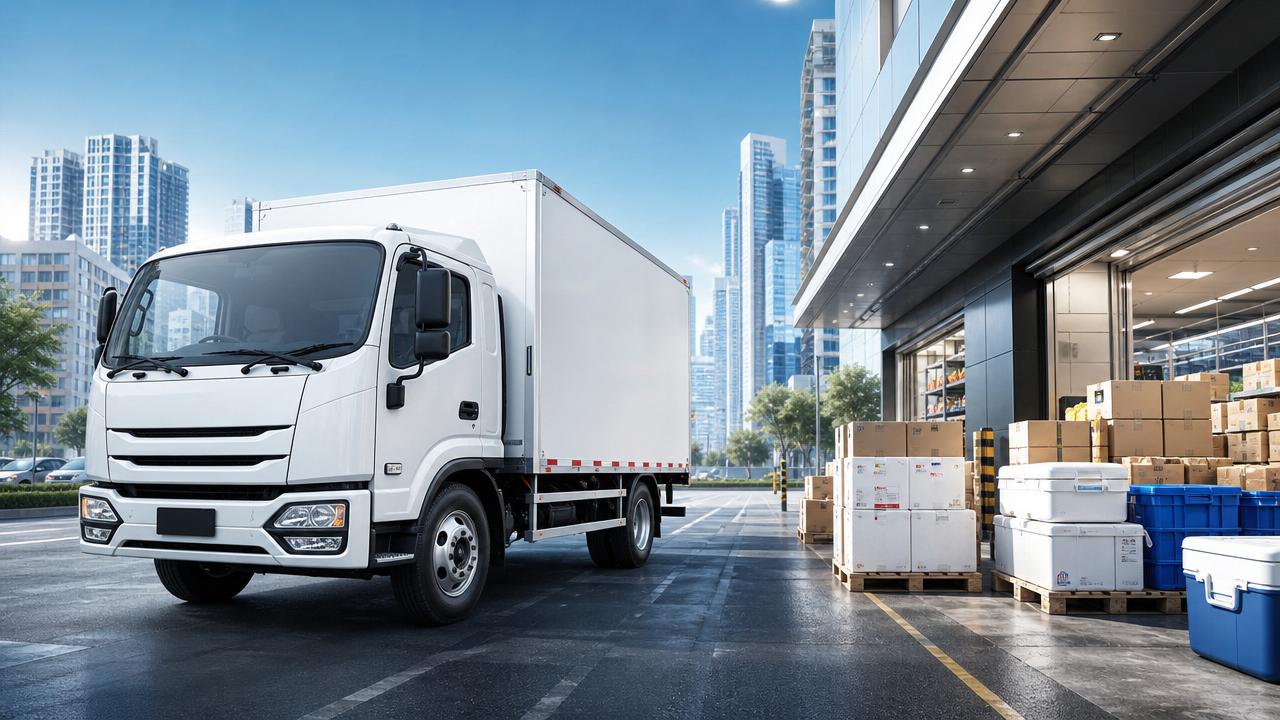 4_2 Cargo Truck Use Cases in Urban Delivery 4_2 Cargo Truck Use Cases in Urban Delivery