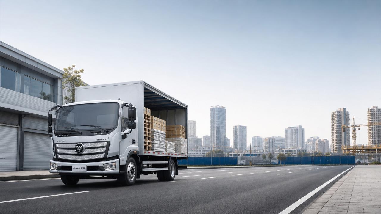4_2 Cargo Truck for Urban Delivery: Use Cases and Limits 4_2 Cargo Truck for Urban Delivery: Use Cases and Limits