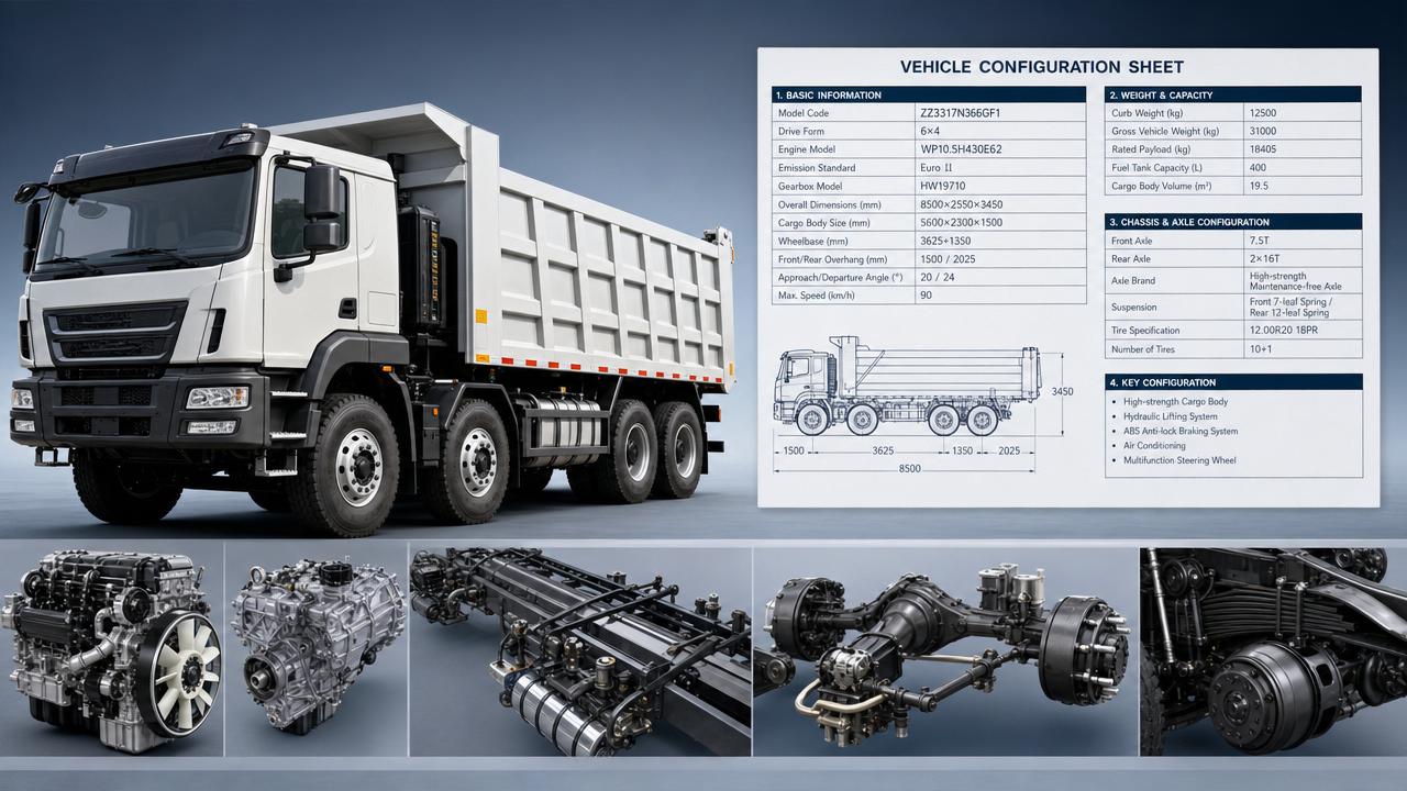 How to Read the Cangshan Vehicle Configuration List Correctly